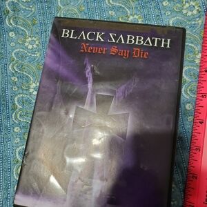 Black sabbath dvd